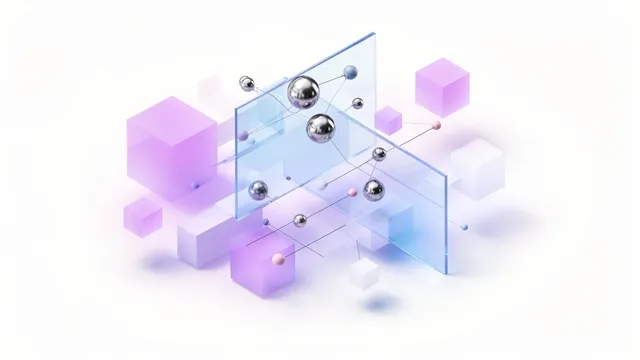 About MaverickX – abstract isometric 3D illustration