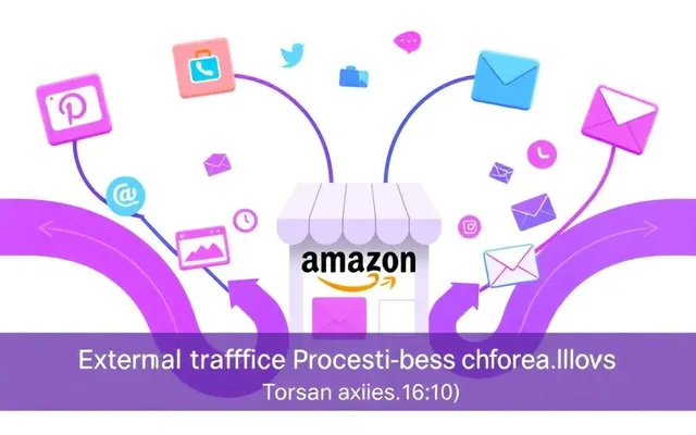 External Traffic Strategies for Amazon Sellers — featured image for MaverickX Search Engine Marketing blog article