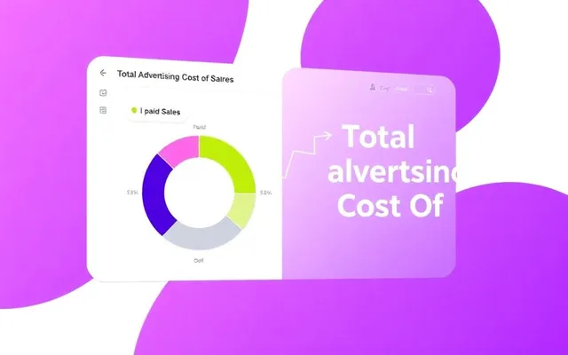 Amazon TACoS Explained: Total Advertising Cost of Sales — featured image for MaverickX Search Engine Marketing blog article