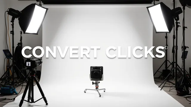 Product Photography for E-Commerce Conversion