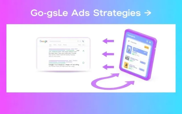 Google Ads Strategies for Launching and Optimizing Amazon Listings — featured image for MaverickX Search Engine Marketing blog article