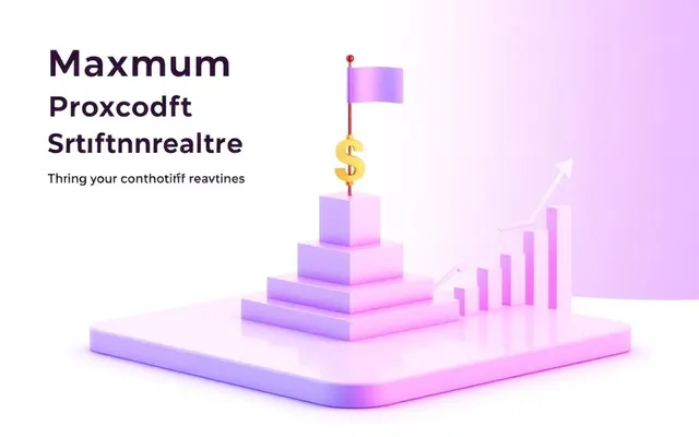 Strategies for Achieving Maximum Profit: Insights and Goals — featured image for MaverickX E-Commerce blog article
