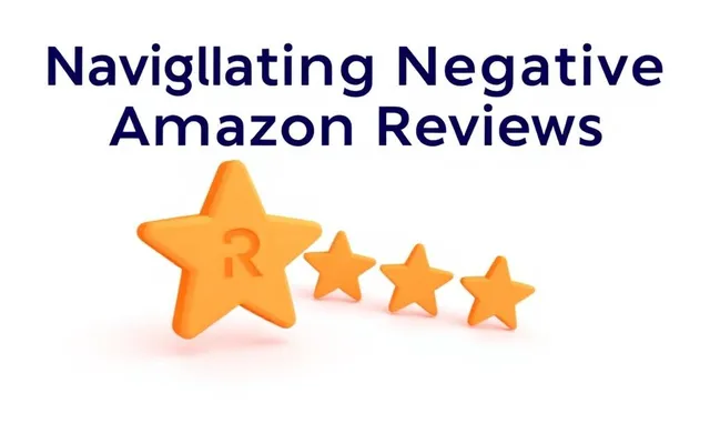 Navigating Negative Amazon Reviews — featured image for MaverickX E-Commerce blog article
