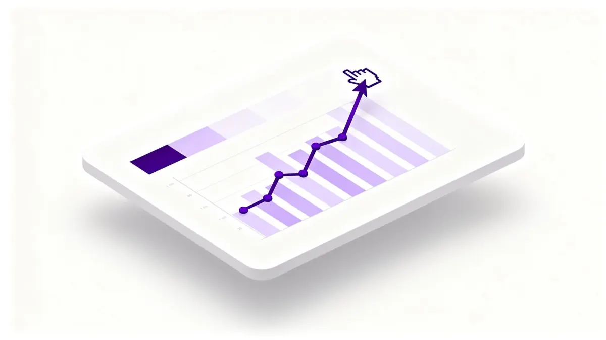 Performance dashboard rendering campaign results