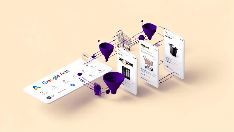 Google Ads to Amazon Dashboard