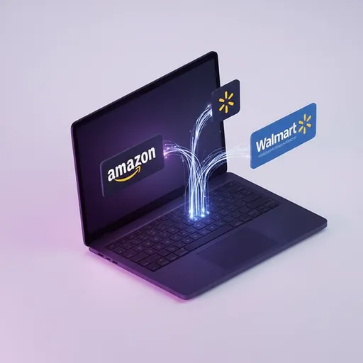 Step 1: Connect your Amazon or Walmart seller account to MaverickX